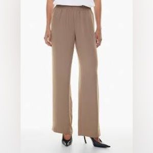 Aritzia Babaton Tribute Pant - Turquoise - Size 6